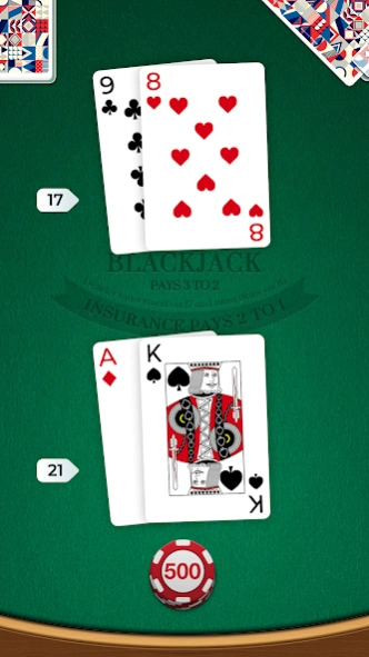 Blackjack 1.6.6 Screenshot