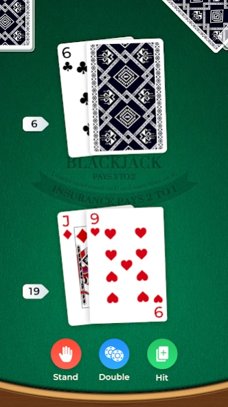 Blackjack 1.6.6 Screenshot
