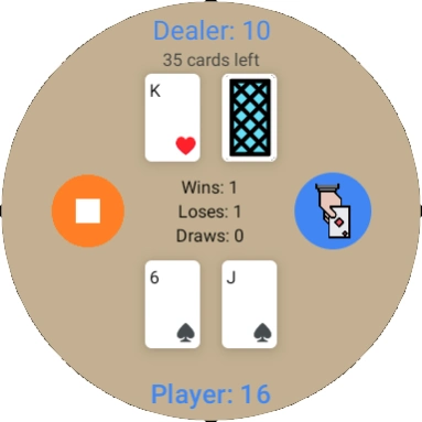 Blackjack 1.0.33 Screenshot