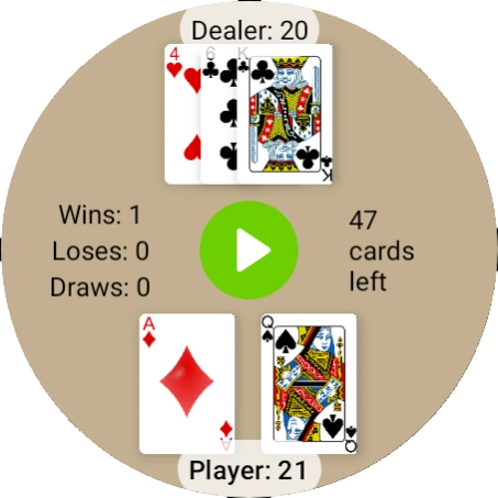 Blackjack 1.0.33 Screenshot