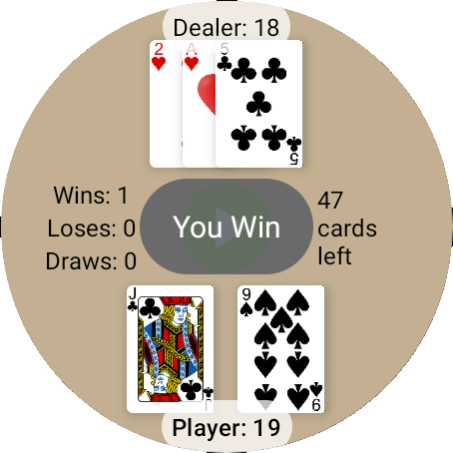Blackjack 1.0.33 Screenshot