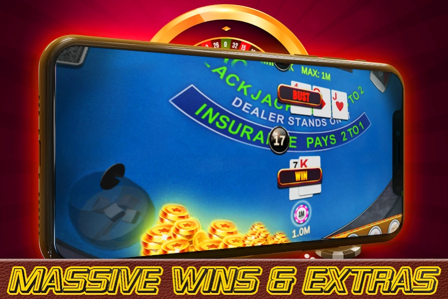 Blackjack - Casino Card Game 2.4 Screenshot