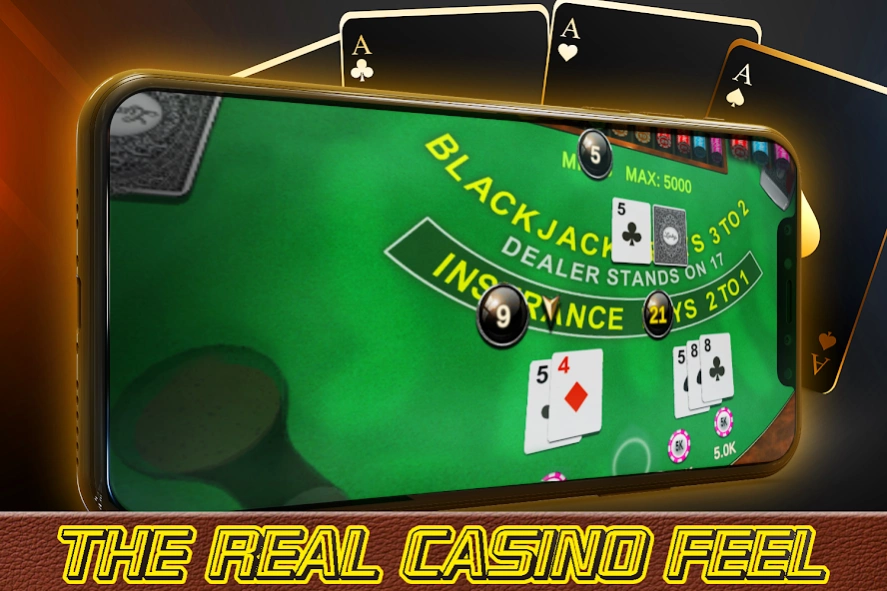Blackjack - Casino Card Game 2.4 Screenshot