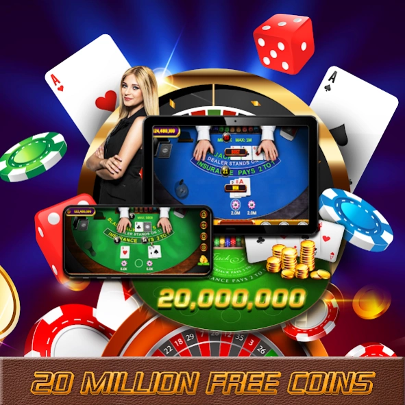 Blackjack - Casino Card Game 2.4 Screenshot