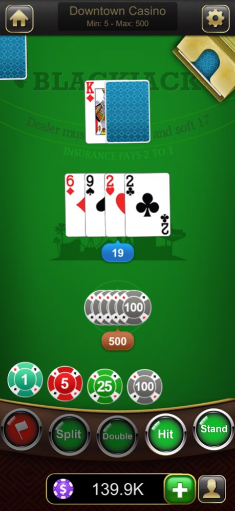 Blackjack Classic - Card Game 1.2.12 Screenshot