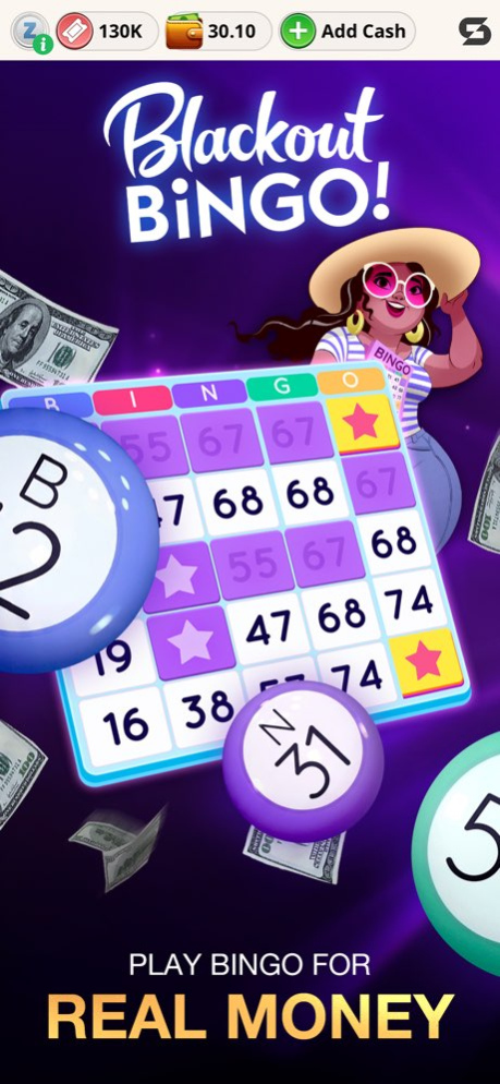 Blackout Bingo - Win Real Cash 3.0.6 Screenshot