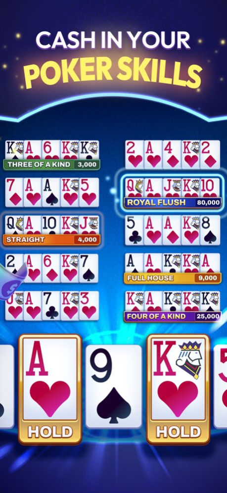 Blackout Poker - Win Real Cash 1.0.7 Screenshot