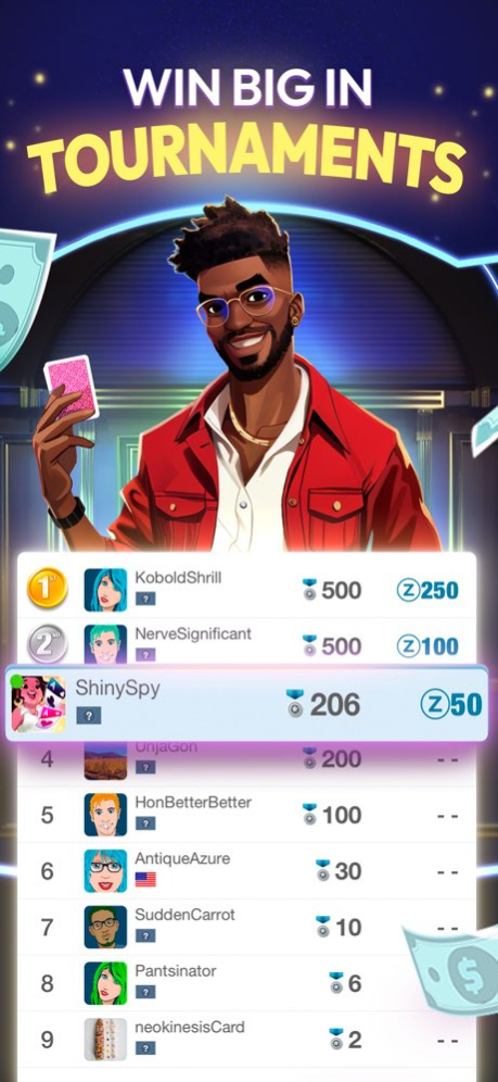 Blackout Poker - Win Real Cash 1.0.7 Screenshot