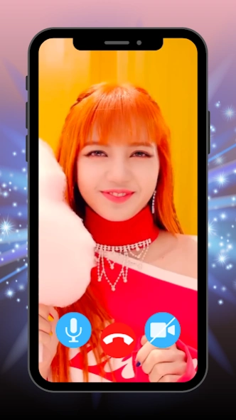 BLACKPINK Fake Video Chat Call 7.3.5 Screenshot
