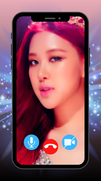 BLACKPINK Fake Video Chat Call 7.3.5 Screenshot