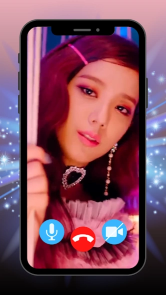 BLACKPINK Fake Video Chat Call 7.3.5 Screenshot