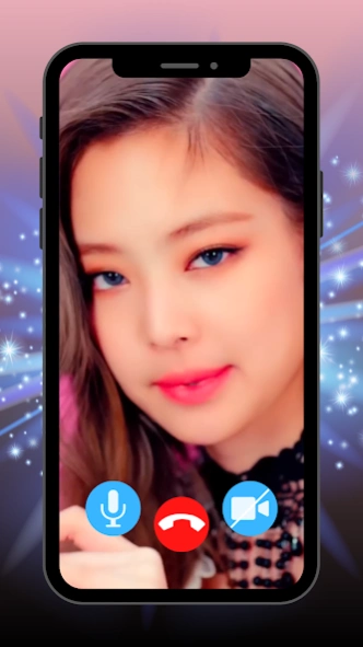 BLACKPINK Fake Video Chat Call 7.3.5 Screenshot