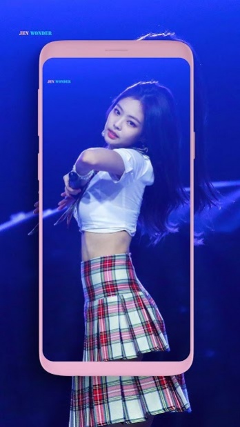 BLACKPINK Jennie Wallpaper Kpop HD New 1.0 Screenshot