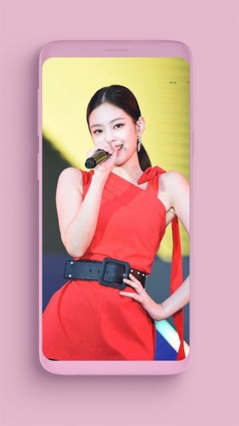 BLACKPINK Jennie Wallpaper Kpop HD New 1.0 Screenshot