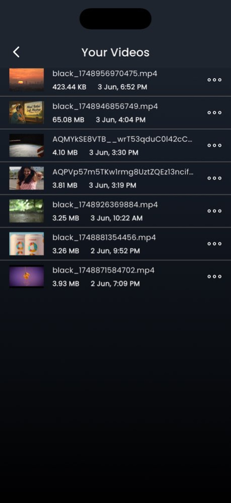 BlackSave: All Video Saver 3.0 Screenshot