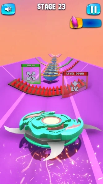 Blade Battle Arena - Spinner 1.1 Screenshot