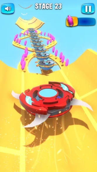 Blade Battle Arena - Spinner 1.1 Screenshot