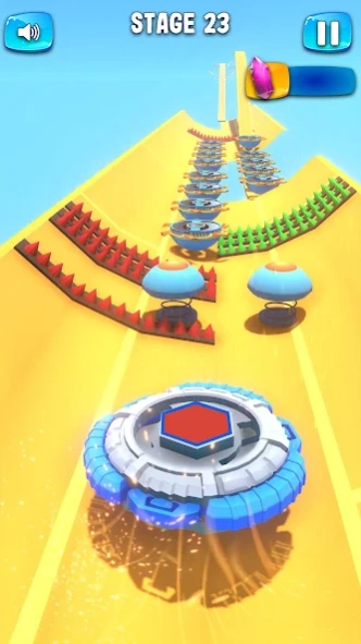 Blade Battle Arena - Spinner 1.1 Screenshot