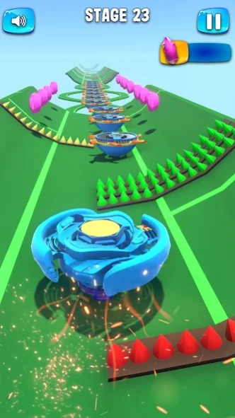 Blade Battle Arena - Spinner 1.1 Screenshot
