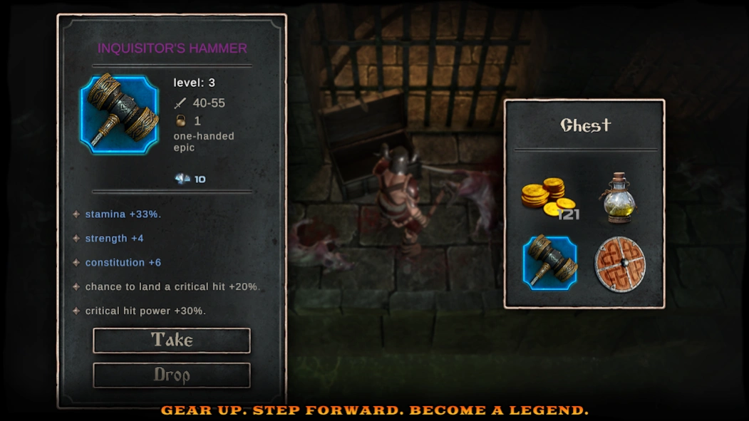 Blade of Shadows 1.0.2 Screenshot