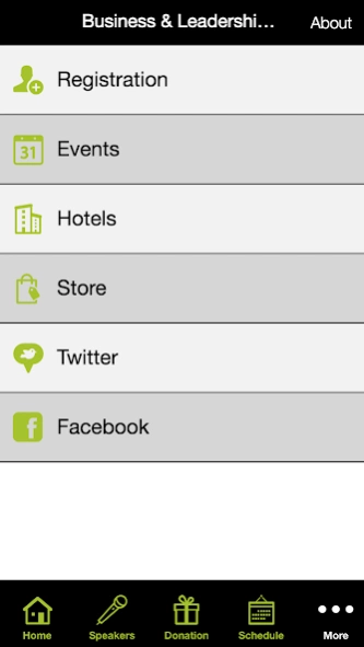 BLC CONFERENCE 1.0.0 Screenshot