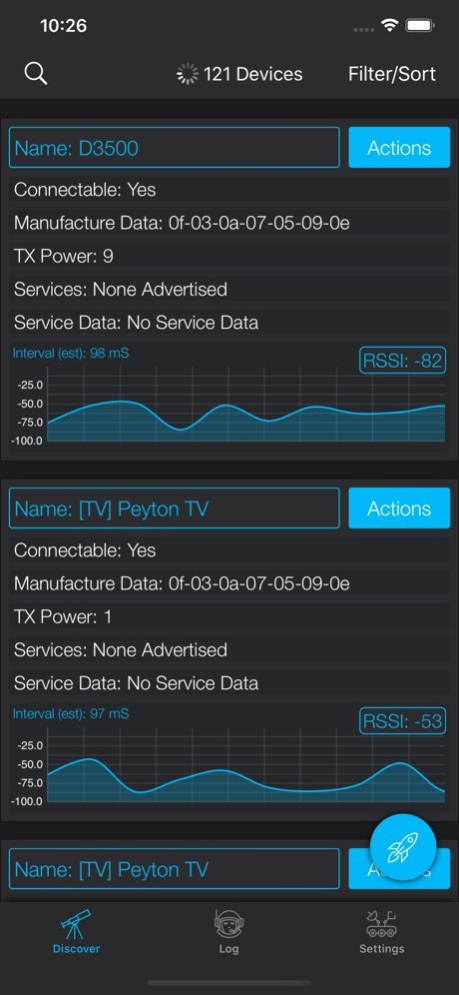 BLE Hero 3.1.8 Screenshot