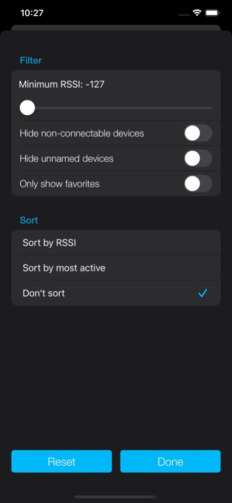 BLE Hero 3.1.8 Screenshot