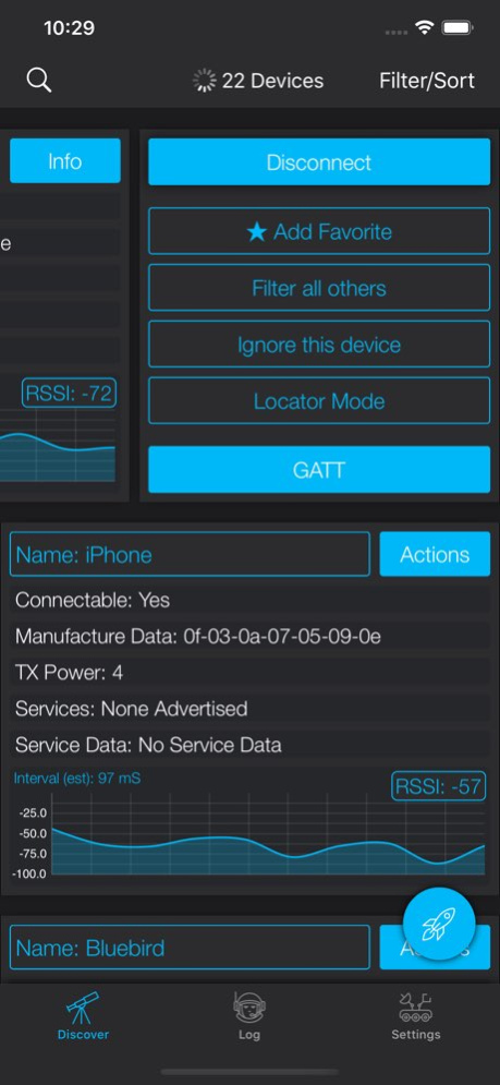 BLE Hero 3.1.8 Screenshot