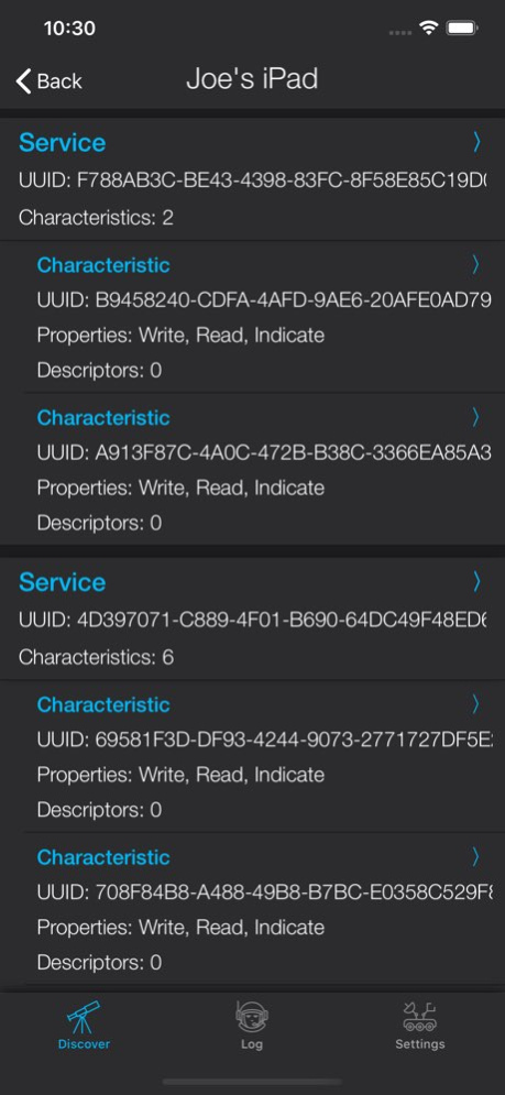BLE Hero 3.1.8 Screenshot