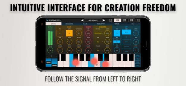 BLEASS Alpha Synthesizer 1.2.0 Screenshot