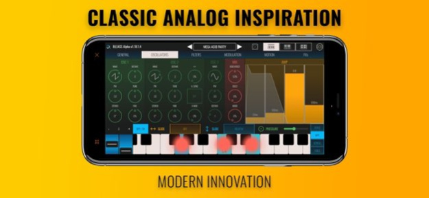 BLEASS Alpha Synthesizer 1.2.0 Screenshot