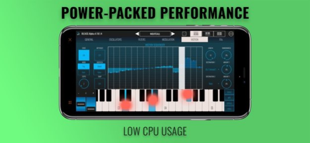 BLEASS Alpha Synthesizer 1.2.0 Screenshot