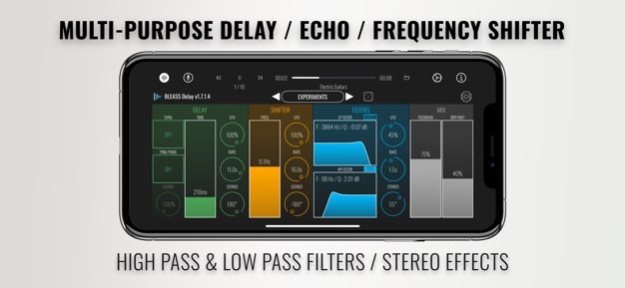 BLEASS Delay 1.8.0 Screenshot