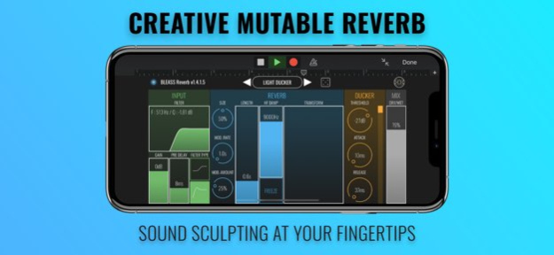 BLEASS Reverb 1.5.0 Screenshot