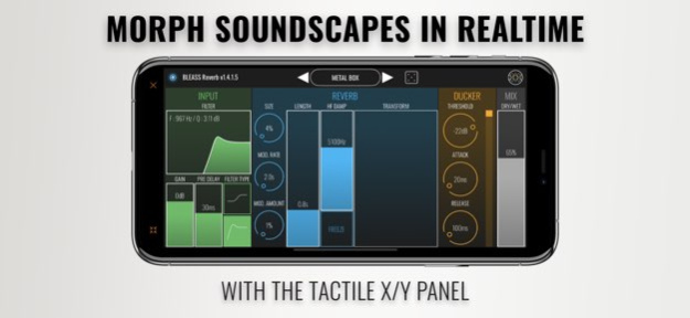 BLEASS Reverb 1.5.0 Screenshot