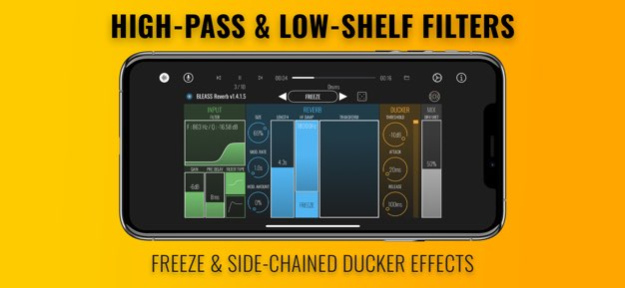 BLEASS Reverb 1.5.0 Screenshot