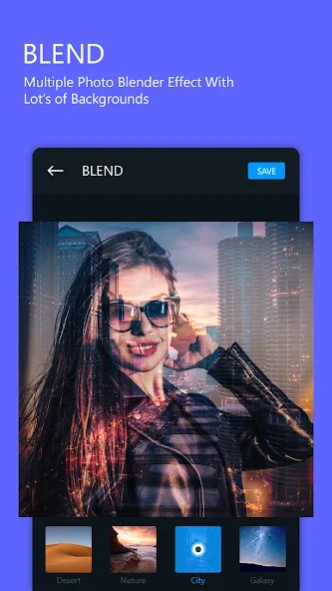 Blend Collage - Photo Mixer 3.6 Screenshot