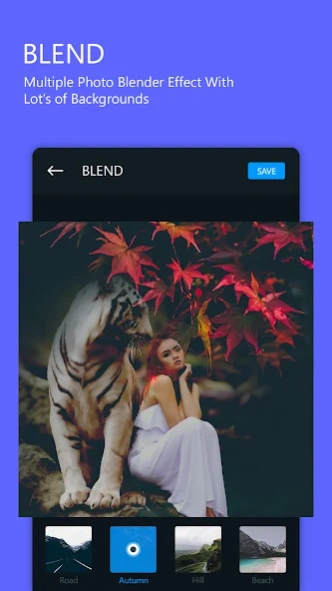 Blend Collage - Photo Mixer 3.6 Screenshot