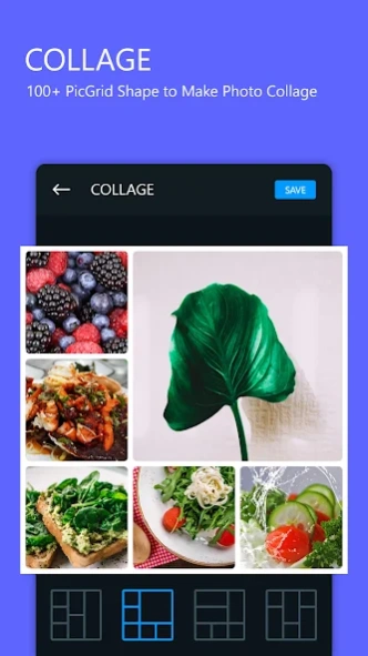 Blend Collage - Photo Mixer 3.6 Screenshot