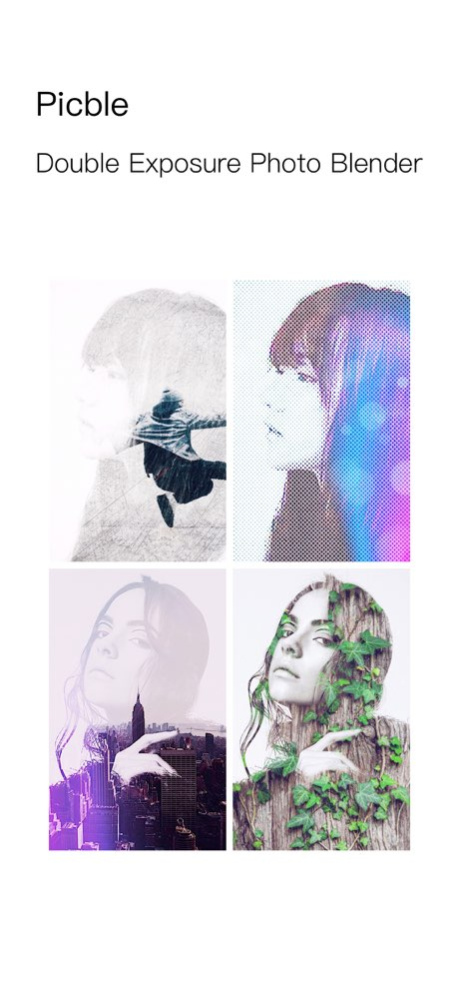 Picble - Photo Blender Editor 6.2.0 Screenshot