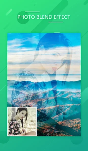 Blend Photo Editor & Collage M 2.7 Screenshot