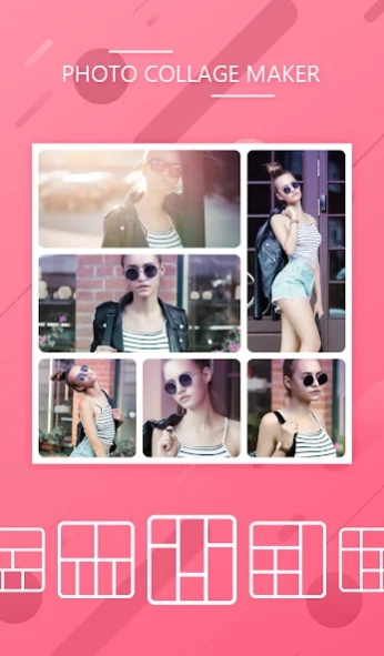 Blend Photo Editor & Collage M 2.7 Screenshot
