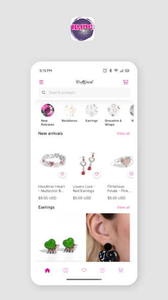 Bling by JessieK 3.16 Screenshot