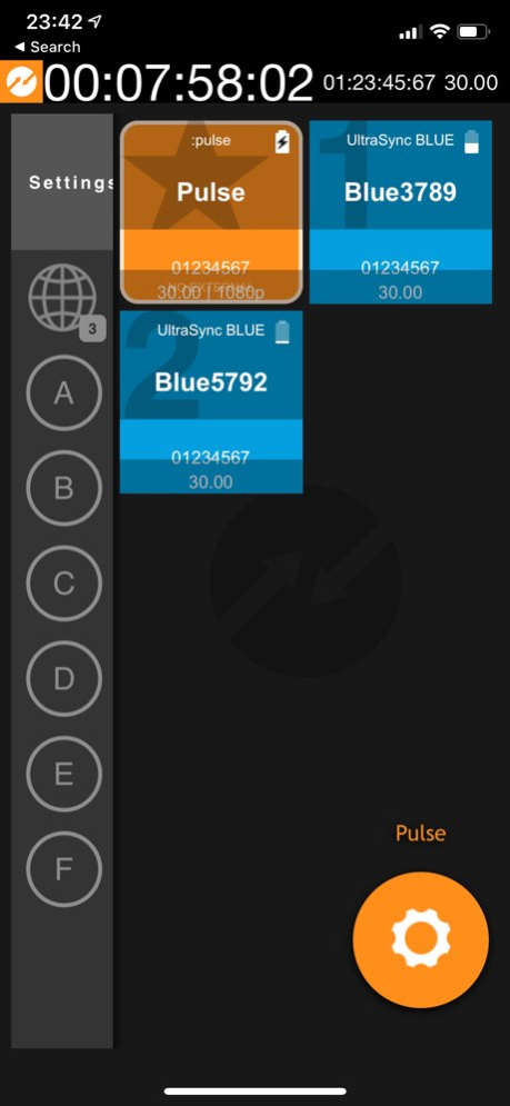 BLINK Hub 2.3 Screenshot