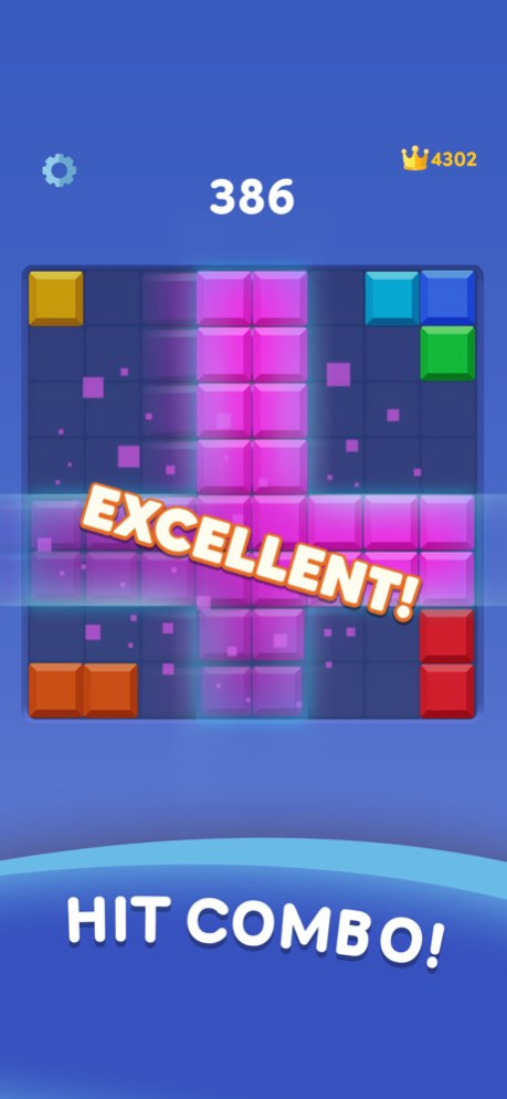 Block Blast: Block Puzzle 1.3.1 Screenshot