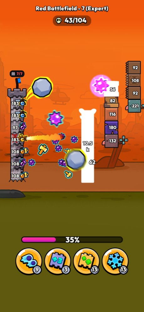 Block Clash - TD 1.0.25 Screenshot
