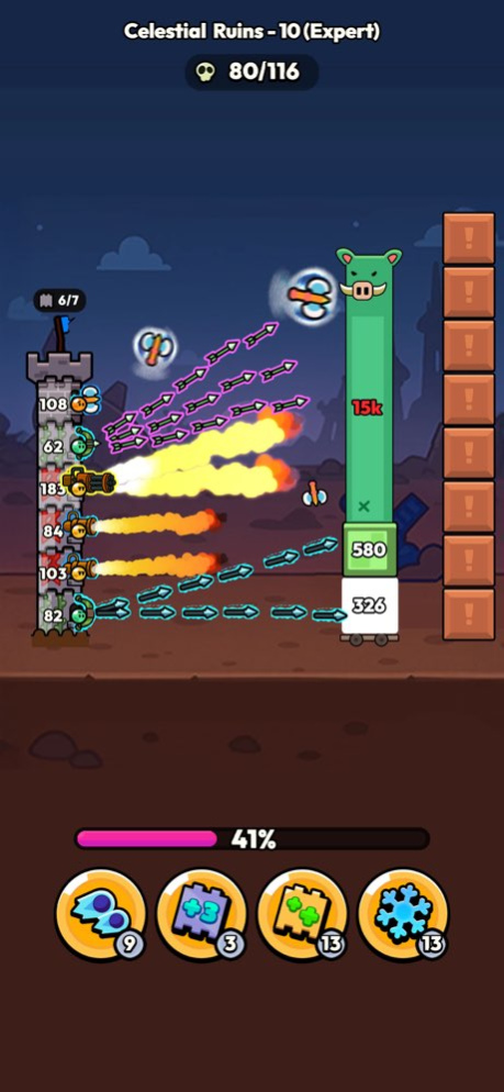 Block Clash - TD 1.0.25 Screenshot