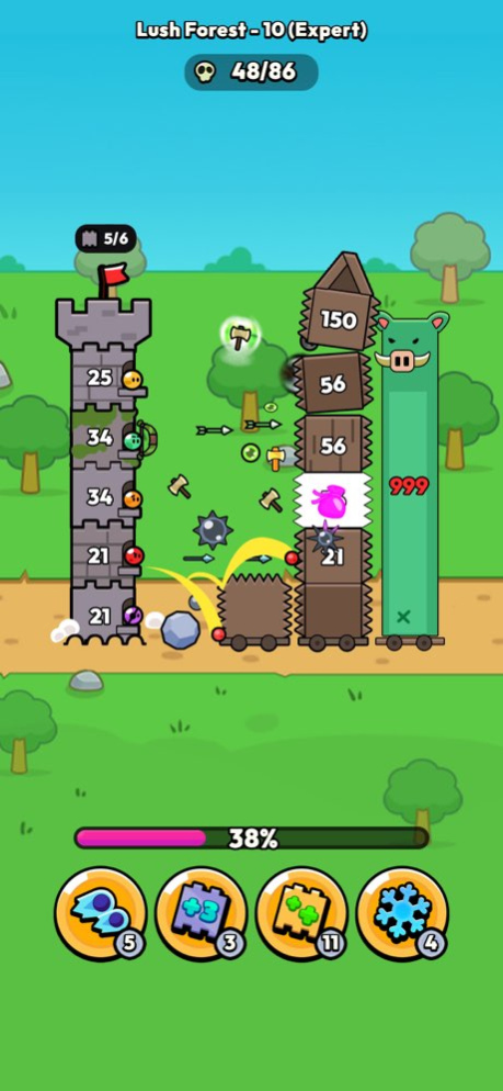 Block Clash - TD 1.0.25 Screenshot