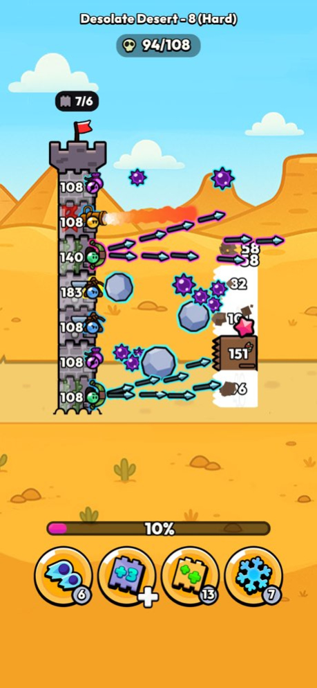 Block Clash - TD 1.0.25 Screenshot