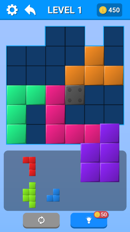 Block Matching Games 1.6 Screenshot